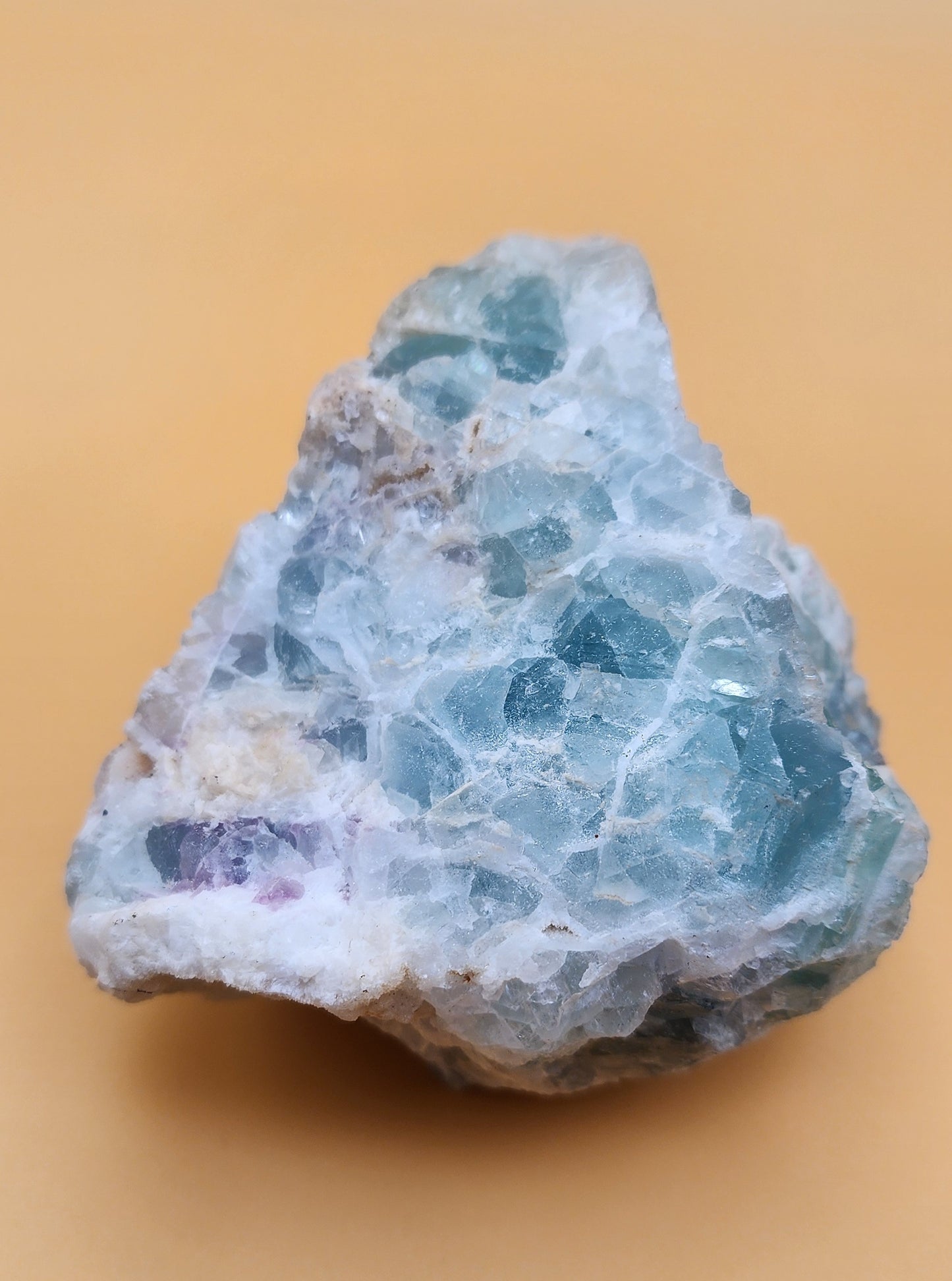 Green Purple Flourite