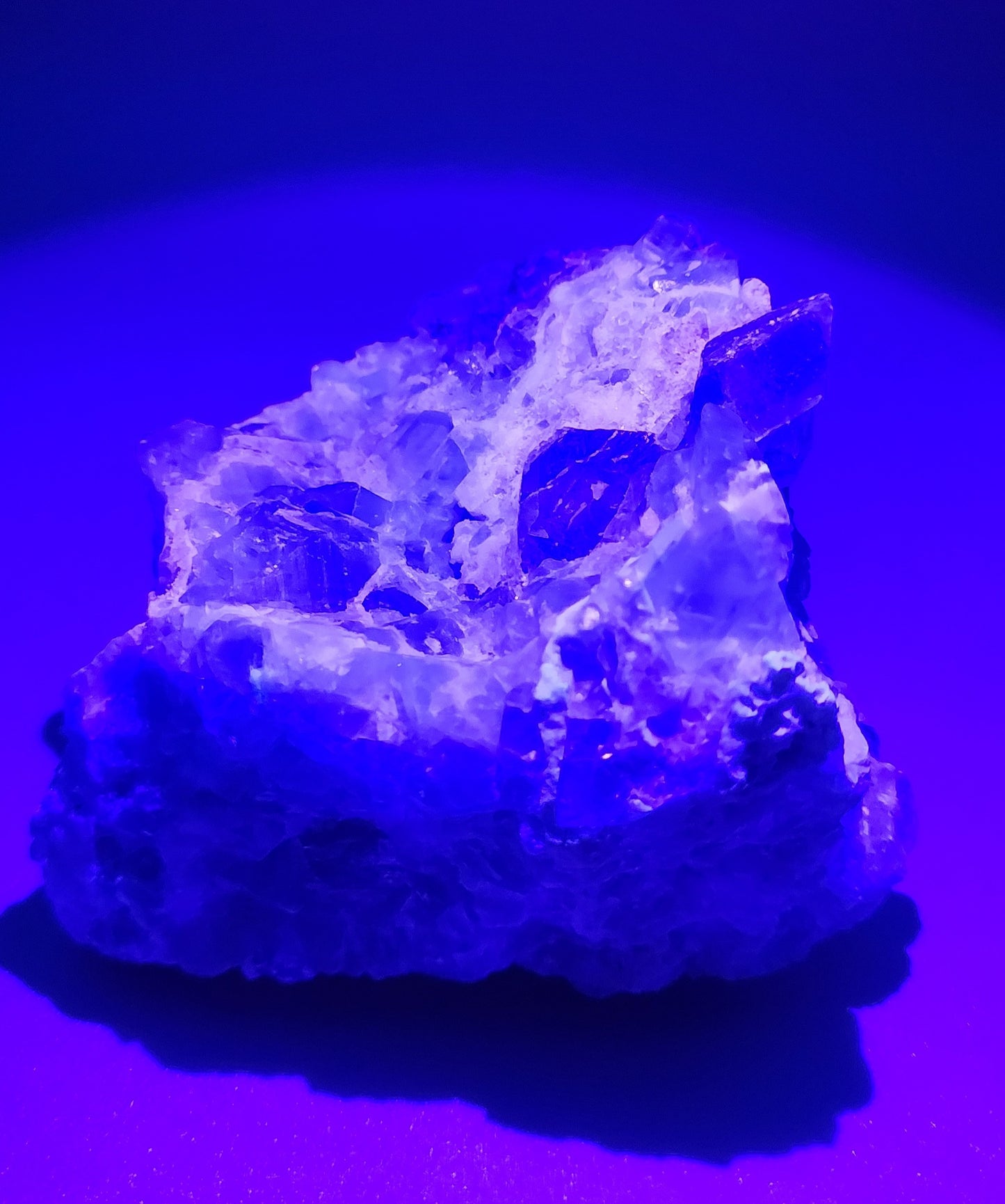 Green Purple Flourite