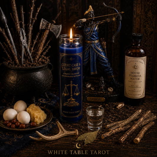 Court Case & Legal Favor Ritual