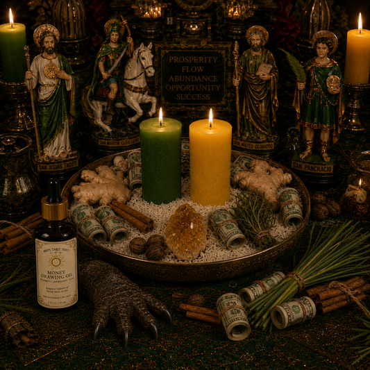 Career + Business Prosperity Ritual