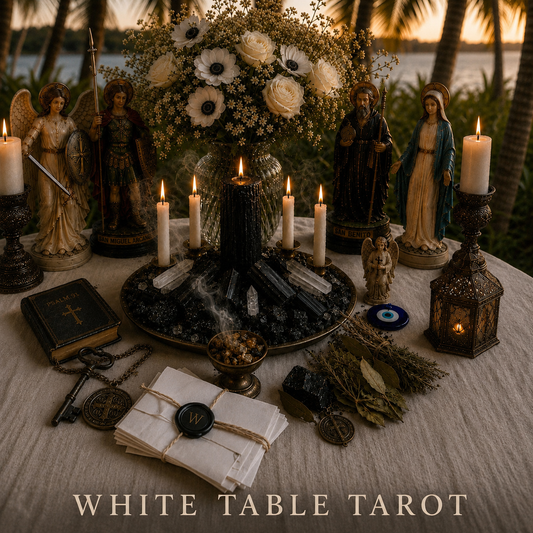 Protection + Clearing Ritual