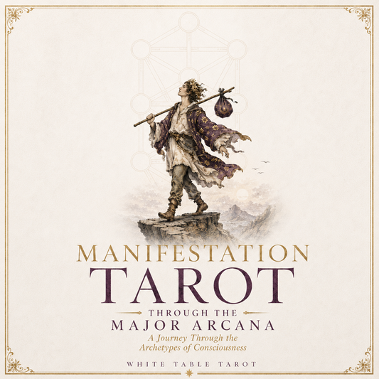 Manifestation Tarot: Through the Major Arcana [Digital Course]