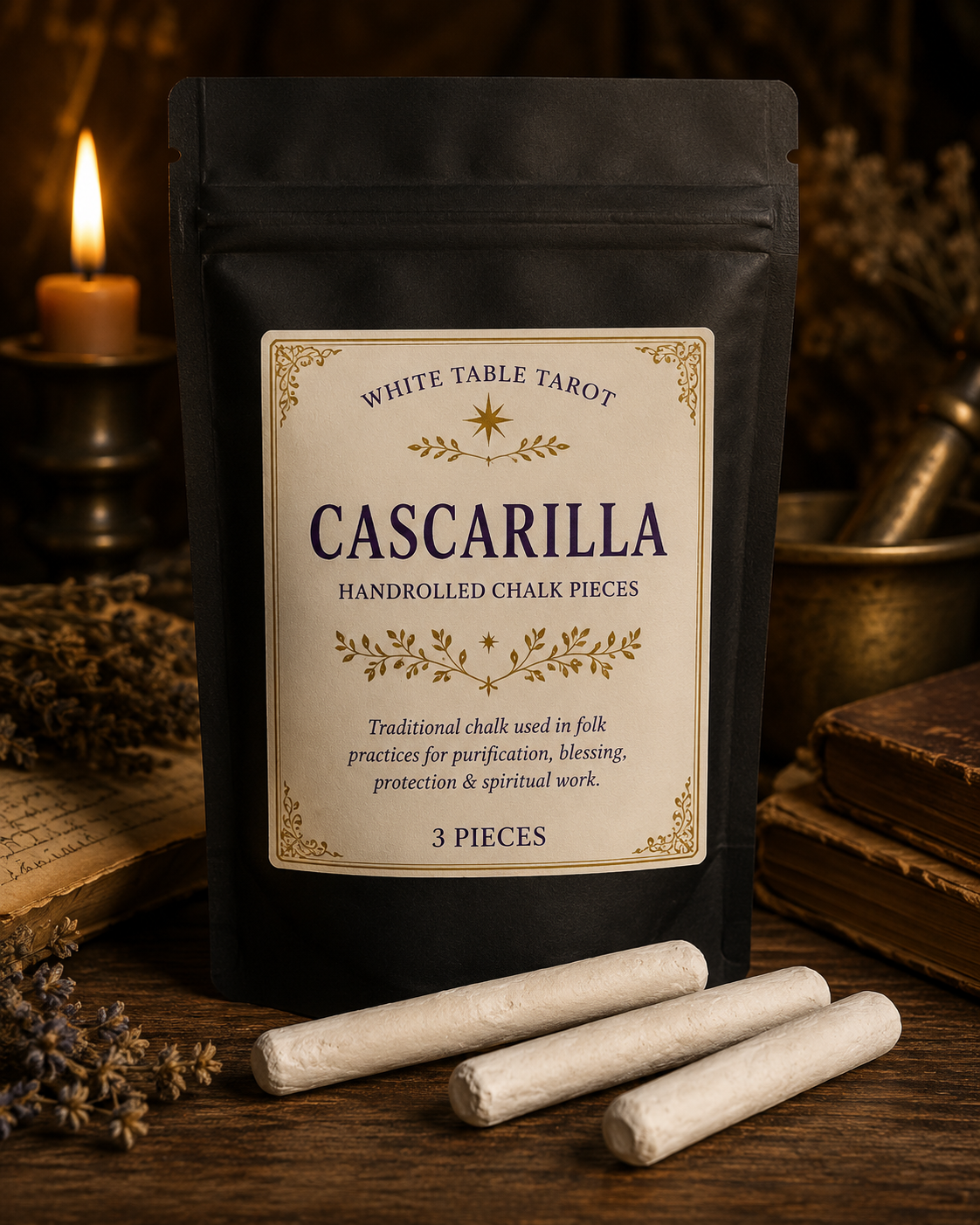 Cascarilla / Efun