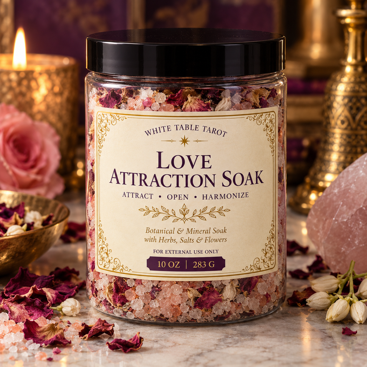 Love Attraction Soak