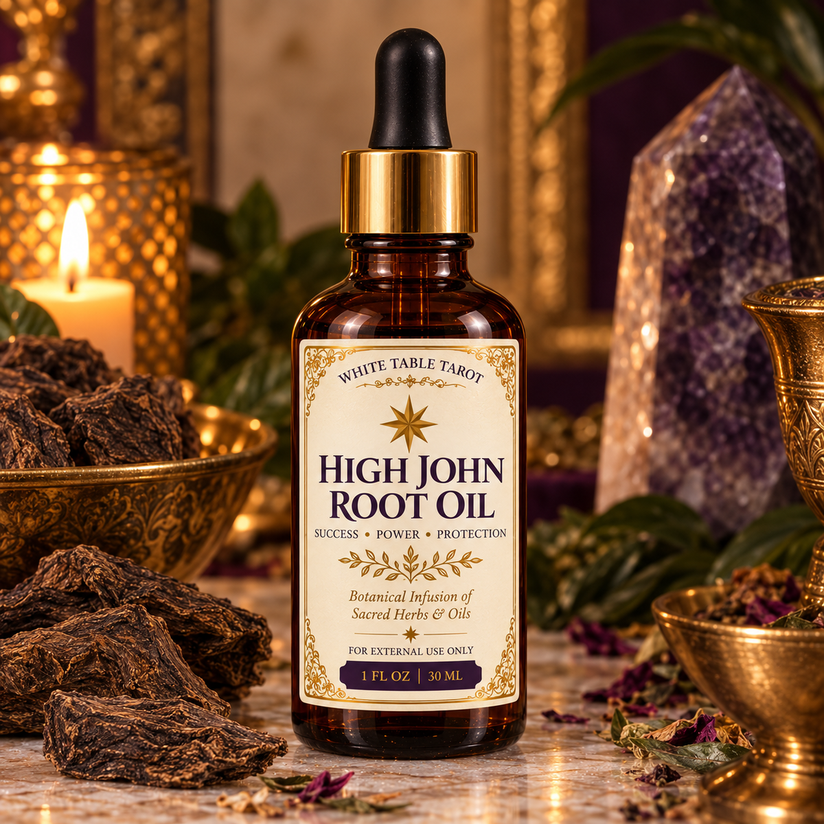 High John the Conqueror Root Oil