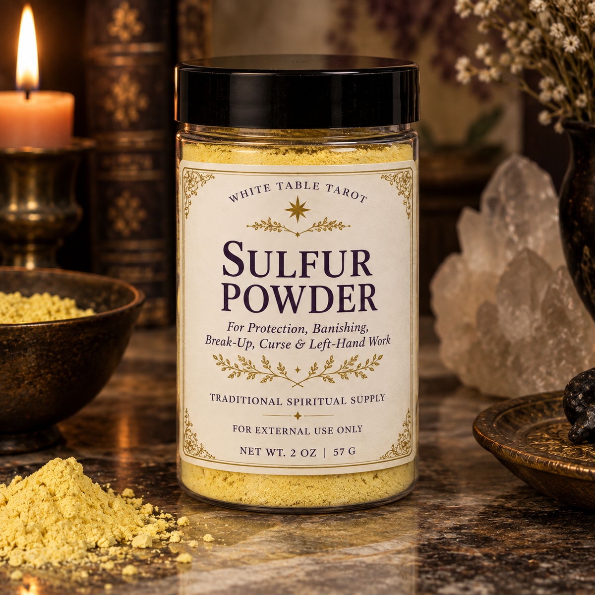 Sulfur Powder