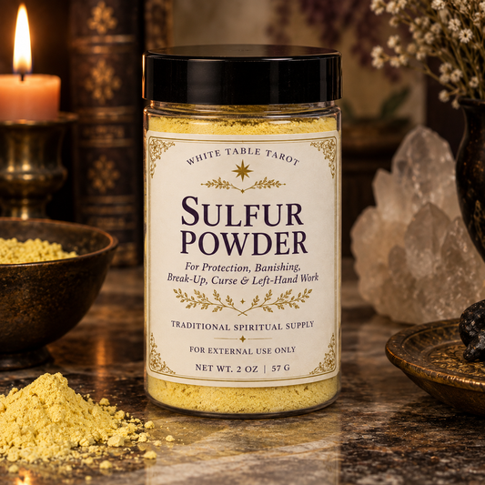 Sulfur Powder