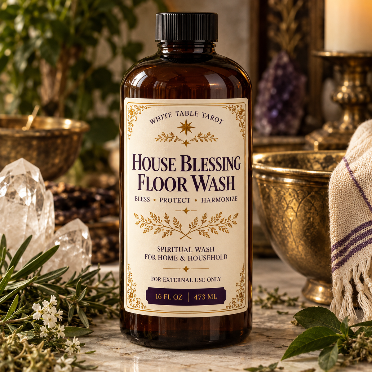 House Blessing Floor Wash