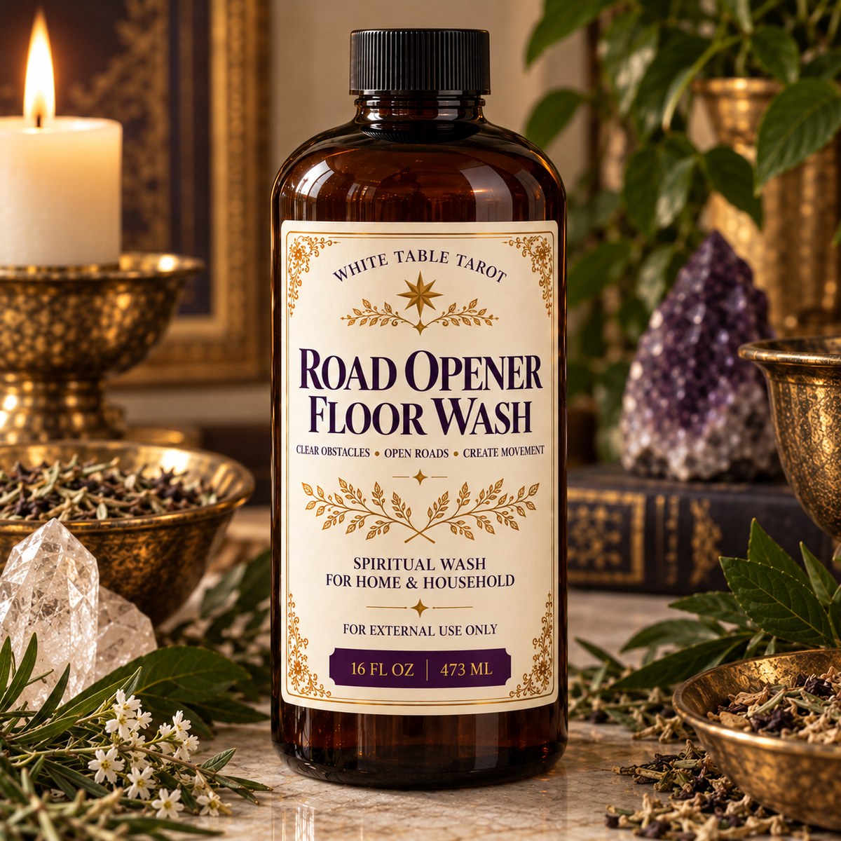 Road Opener Floor Wash