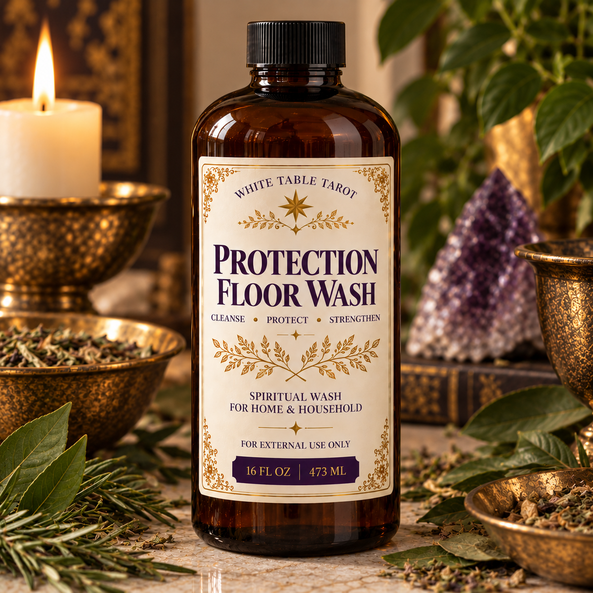 Protection Floor Wash