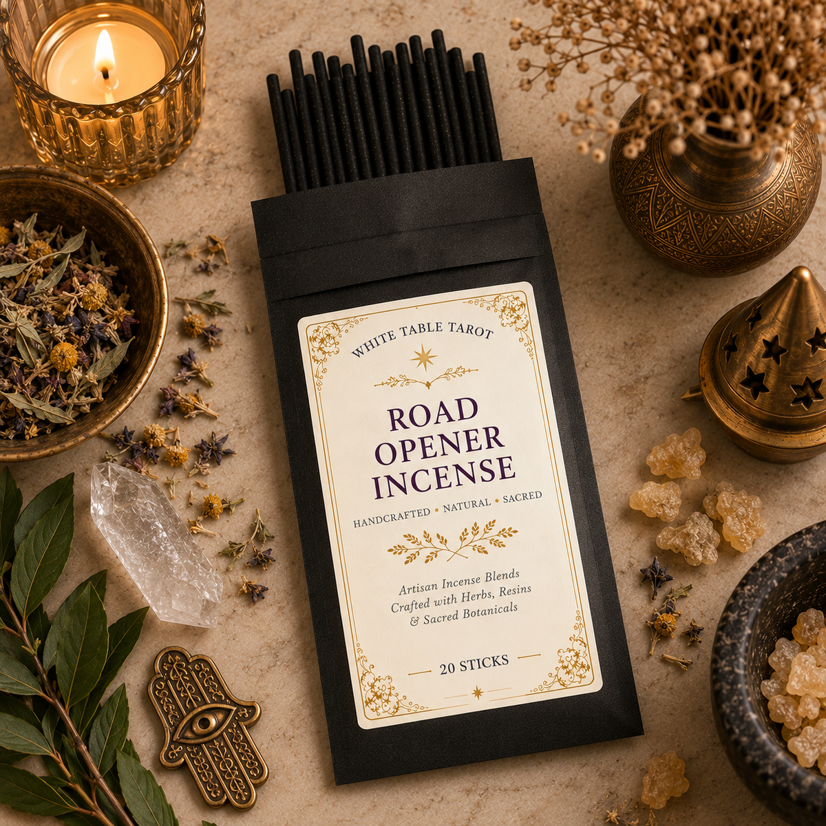 Road Opener Incense