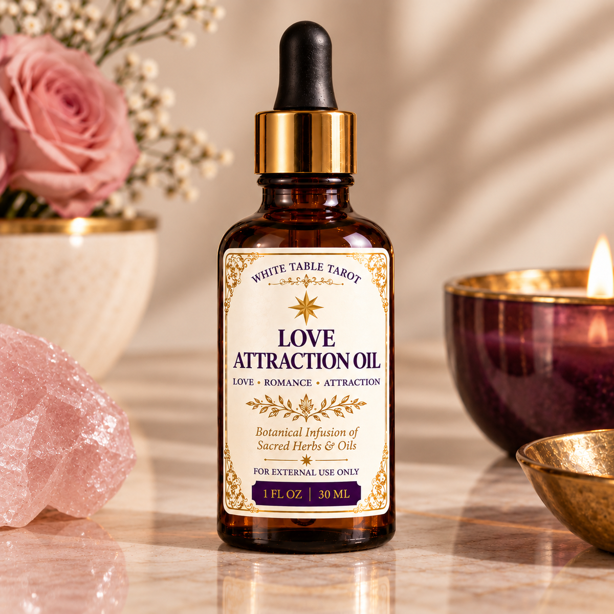 Love Attraction Oil