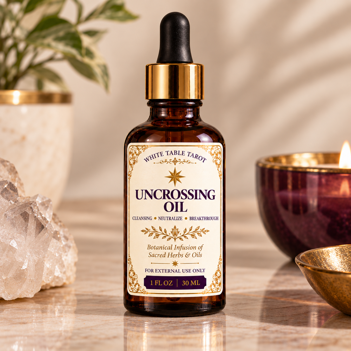 Uncrossing Oil