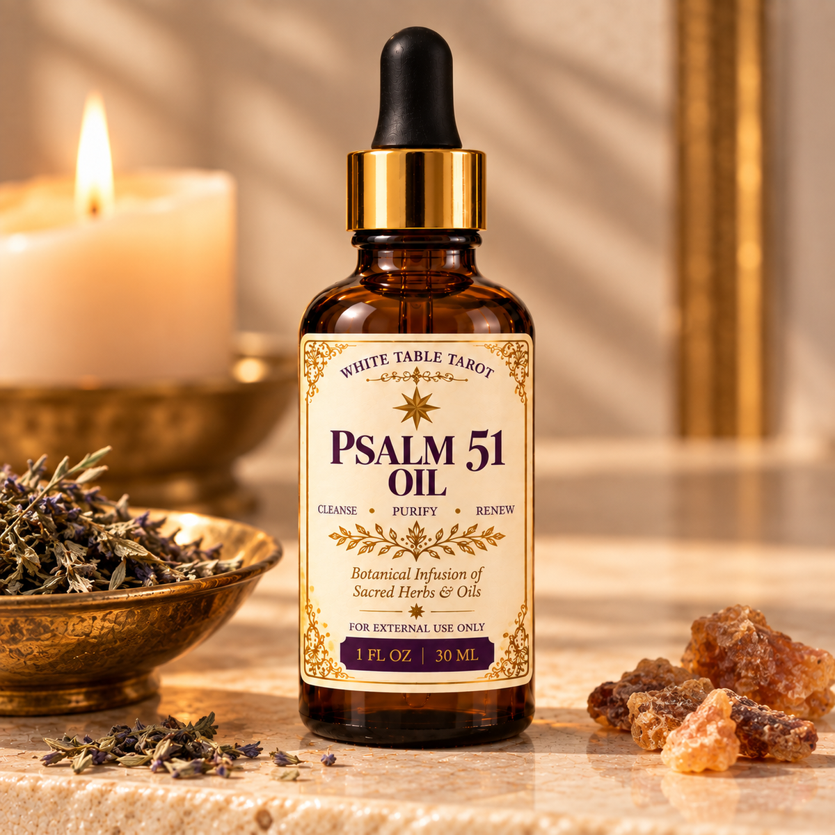 Psalm 51 Oil