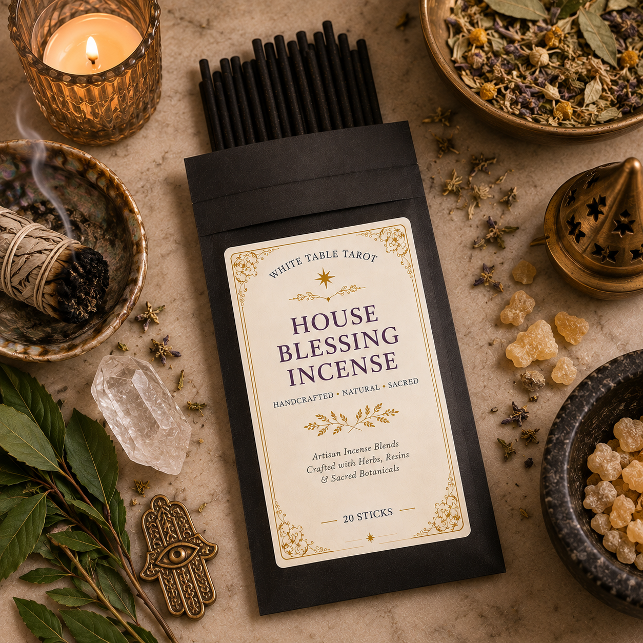 House Blessing Incense