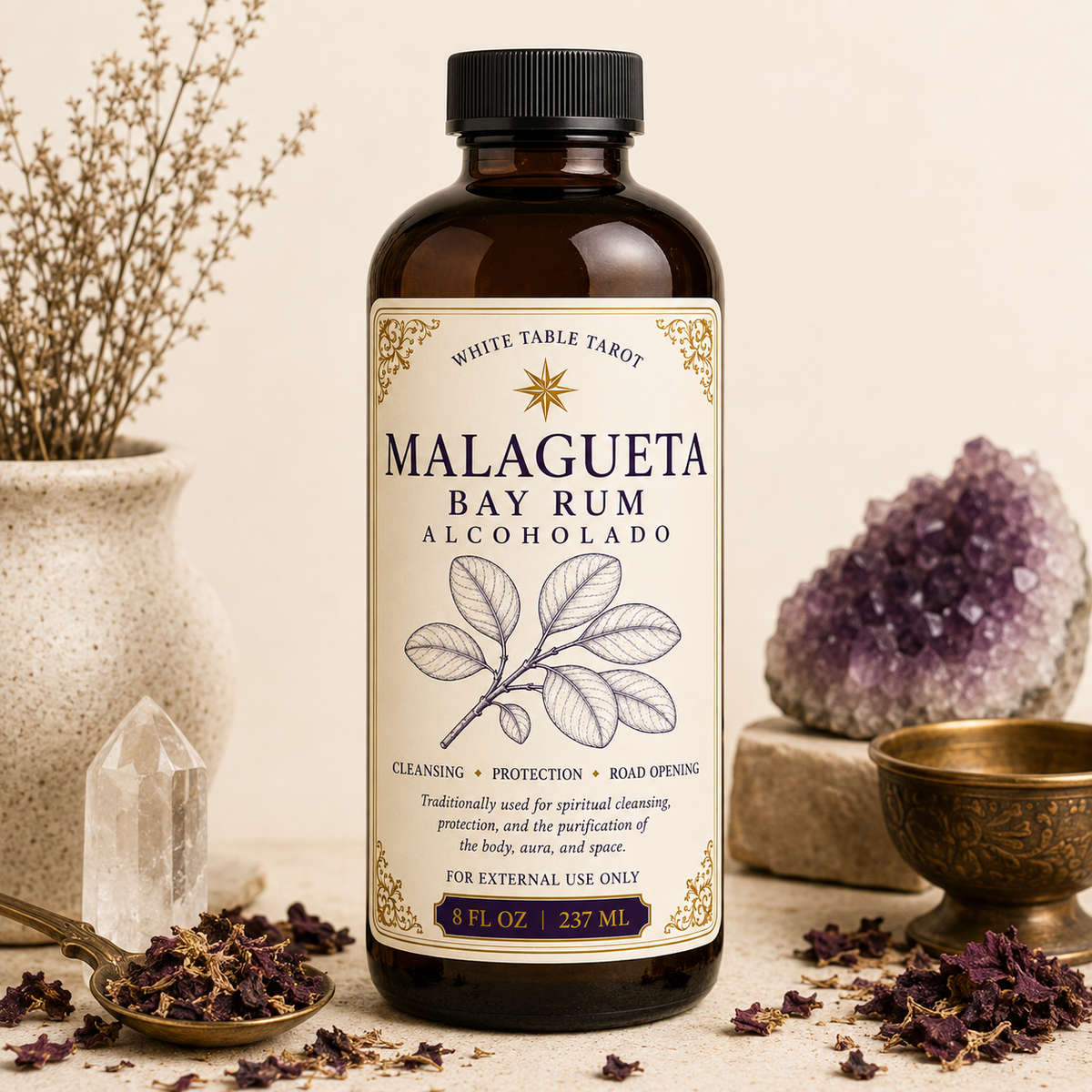 Malagueta Bay Rum Alcoholado