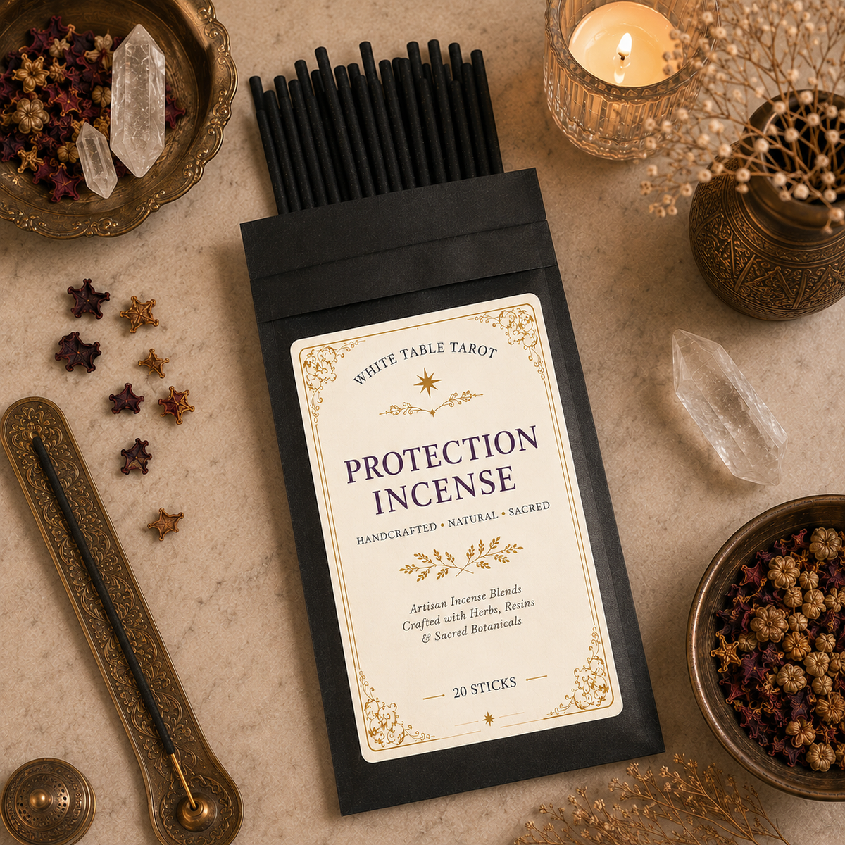 Protection Incense