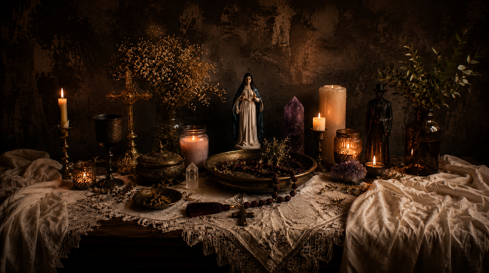 White Table Tarot