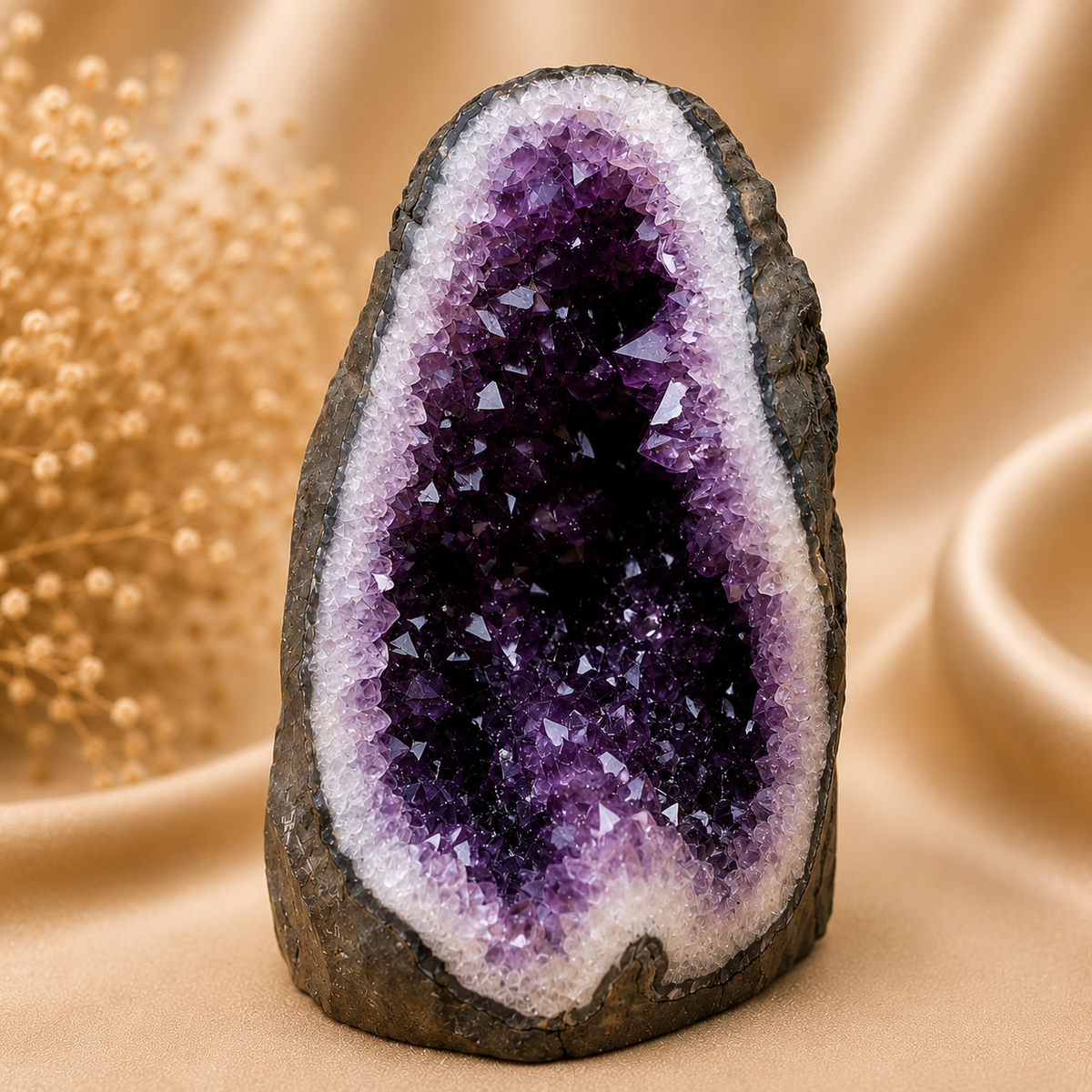 Amethyst Geode Crystal