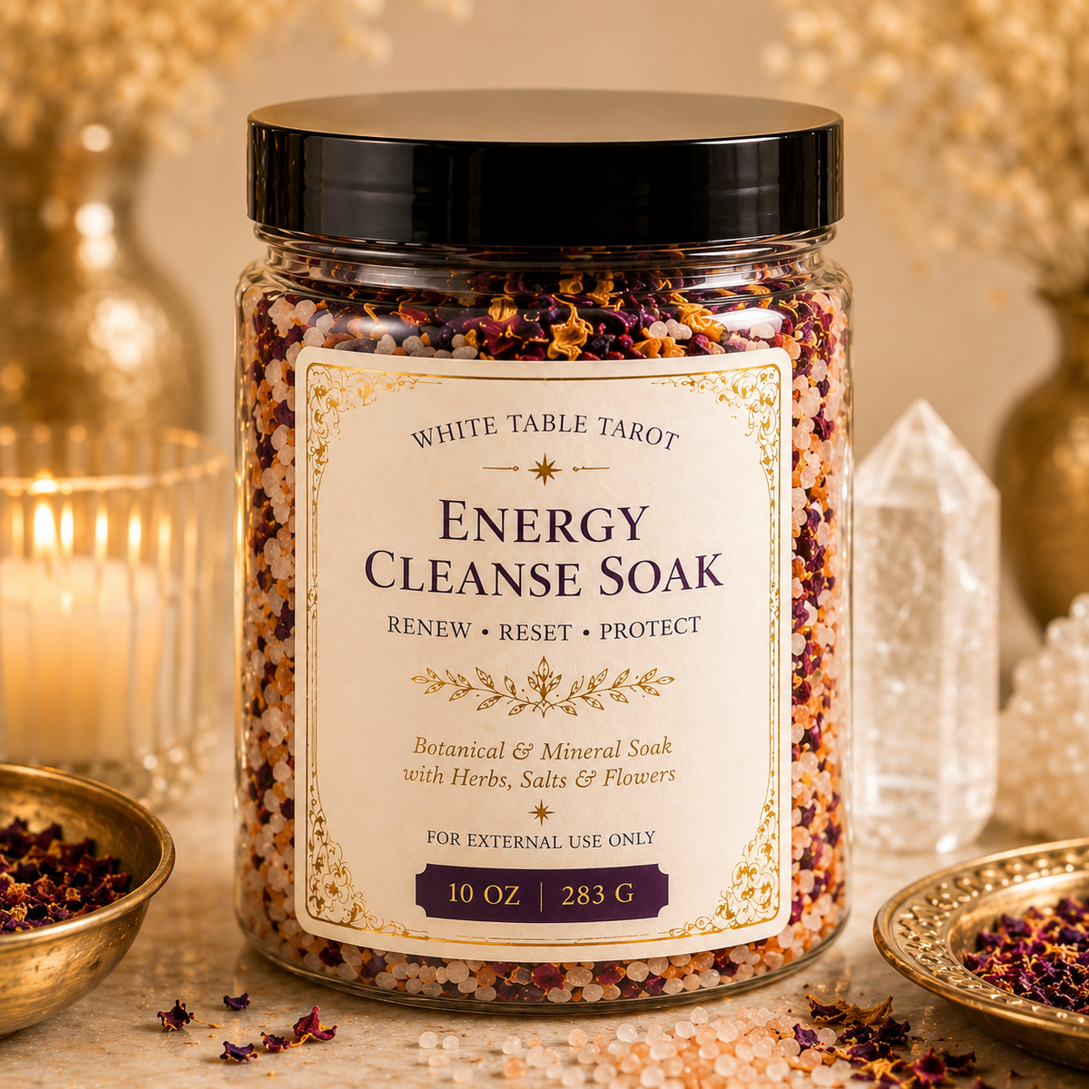 Energy Cleanse Soak