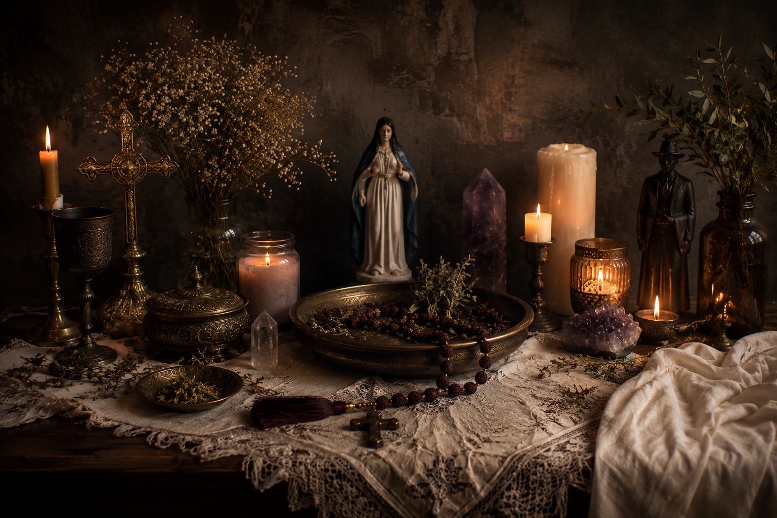 White Table Tarot